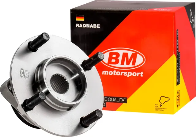 Ступица колеса NISSAN CUBE III (Z12)TIIDA седан (SC11X)TIIDA хэтчбек пер.(шлицы (BM) BM. Артикул HB1146