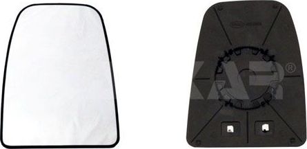 Зеркальное стекло бокового зеркала Alkar левое для IVECO Daily VI 2014-2026. Артикул 6431250