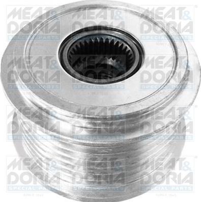 Муфта генератора обгонная Meat & Doria для Toyota Land Cruiser Prado 120 2002-2010. Артикул 45171