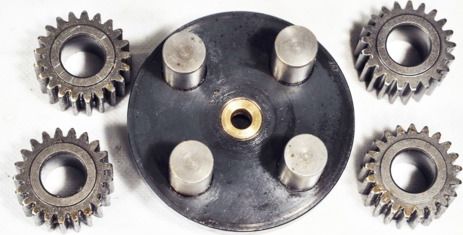Планетарные шестерни для лебедки COMEUP серии GIO 3-й ступени. Артикул 883216