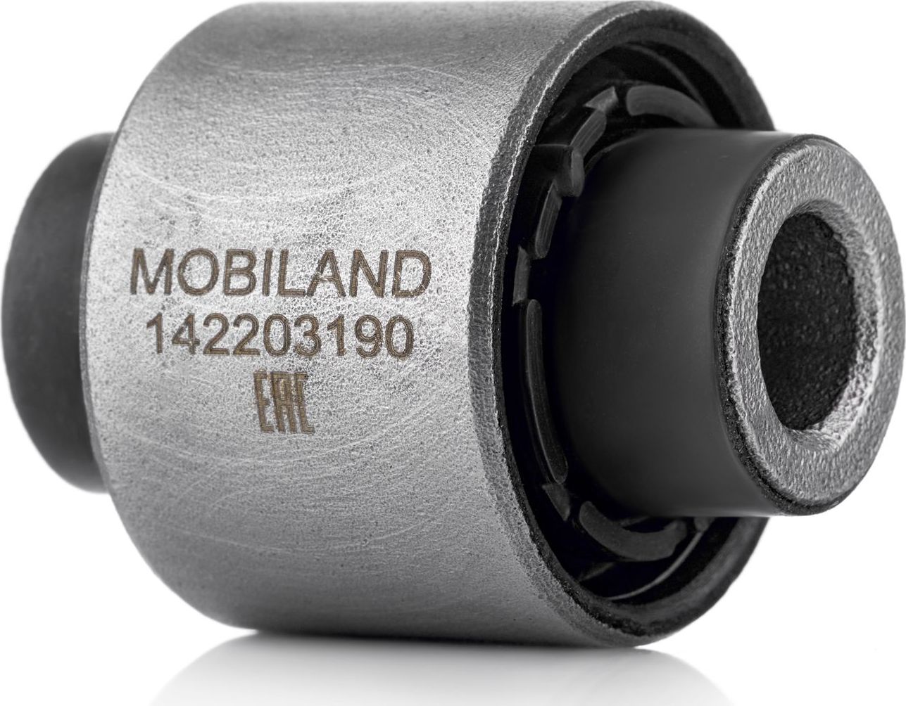 Сайлентблок заднего рычага подвески Mobiland. Артикул 142203190