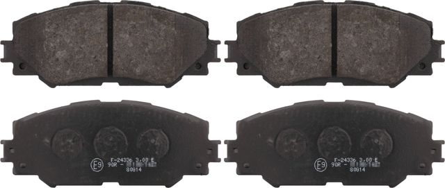 Тормозные колодки Blue Print. Артикул ADT342171