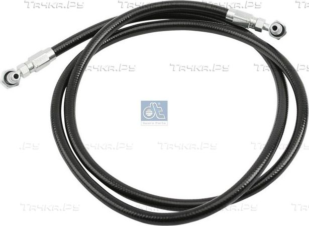 Шланг (трубка) подъема кабины DT Spare Parts. Артикул 1.28135