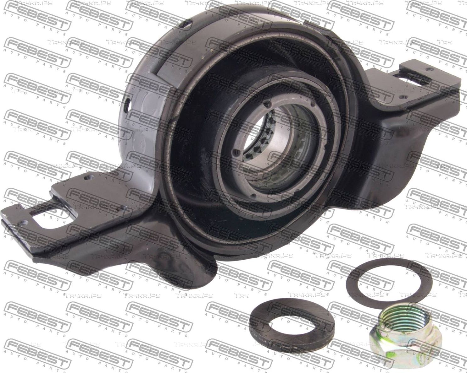 Подвесной подшипник карданного вала Febest для Toyota Harrier I (XU10) 2000-2003. Артикул TCB-020