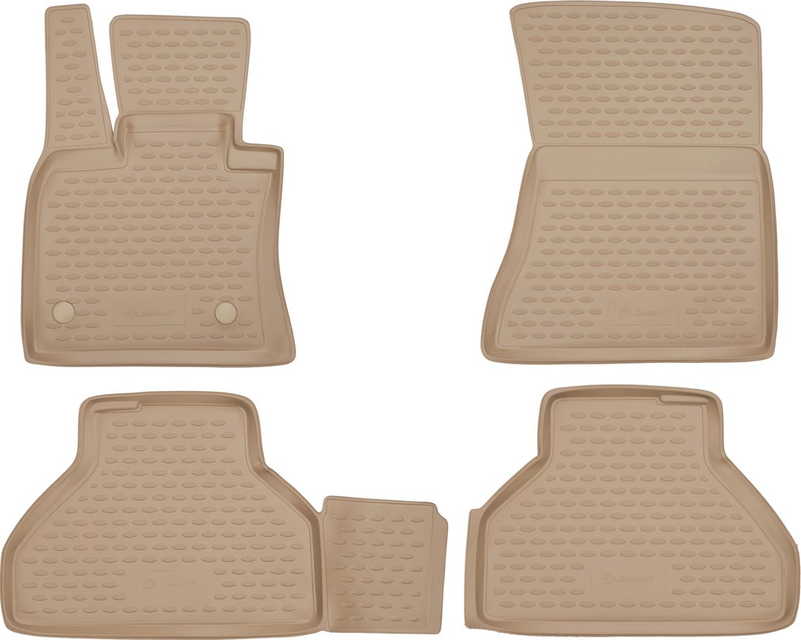 Коврики Element для салона BMW X5 E70 2007-2013 БЕЖЕВЫЕ. Артикул NLC.05.17.212