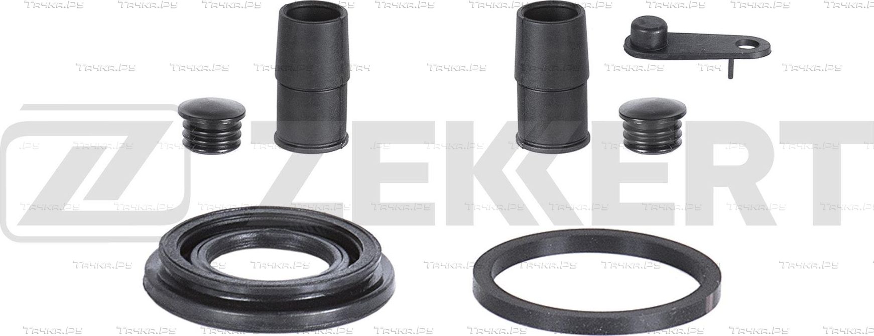 Ремкомплект тормозного суппорта Zekkert передний для Fiat Marea 1996-2003. Артикул BR-1230