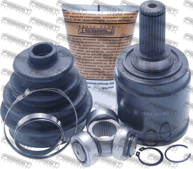Шрус внутренний (граната) Febest передний левый для Honda Accord V 1993-1997. Артикул 0311-CFLH