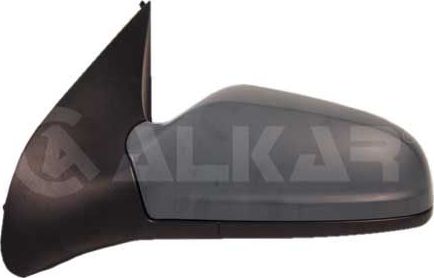 Зеркало боковое Alkar левое для Opel Astra H 2004-2009. Артикул 6139438