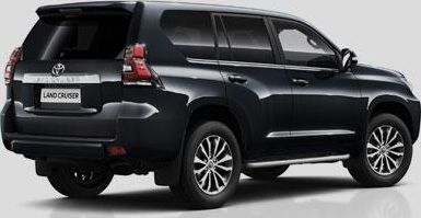 Фаркоп Aragon для Toyota Land Cruiser 150 J150, J155 3/5дв. 2018-2026. Артикул E6400FA