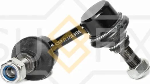 Стойка стабилизатора | зад лев | (Sufix). Артикул SJ-1226