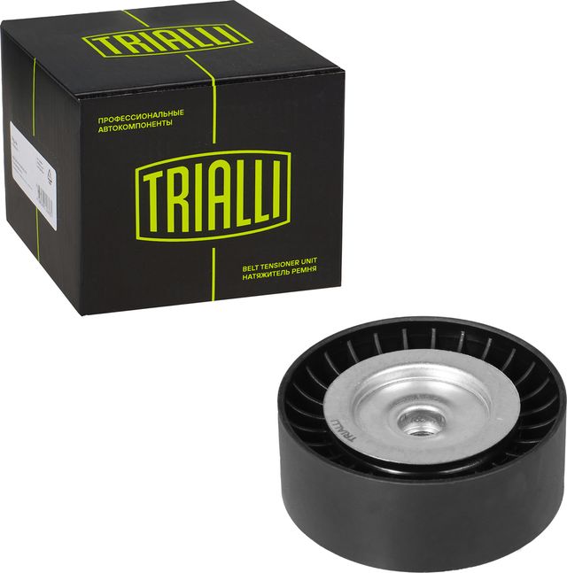 Направляющий (ведущий) ролик приводного поликлинового ремня Trialli. Артикул CM 1011