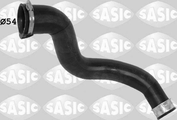 Патрубок интеркулера Sasic для Audi A6 III (C6) 2004-2011. Артикул 3336177