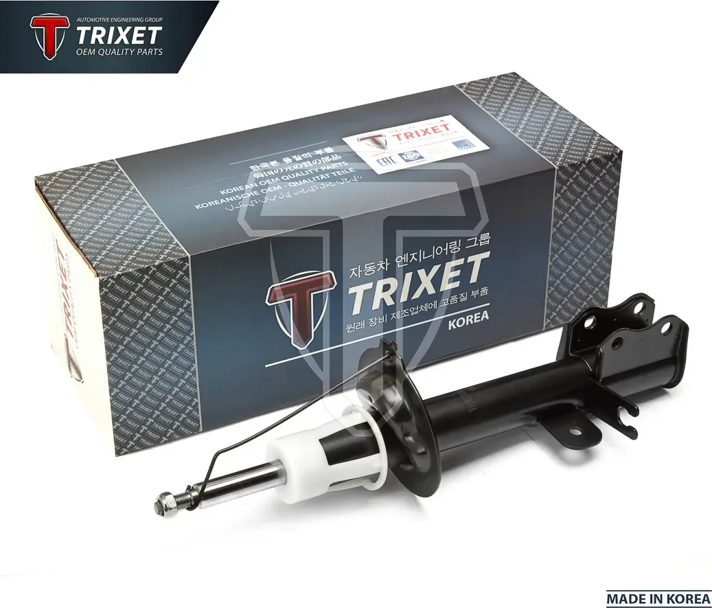 Амортизатор Lacetti задний правый - стойка в сборе газовый 4/5 дв. с ABS (Trixet). Артикул D3012SA