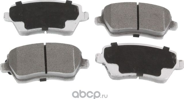 Тормозные колодки (Loro). Артикул 23101009