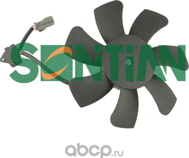Вентилятор радиатора двигателя Sontian. Артикул ZD168462