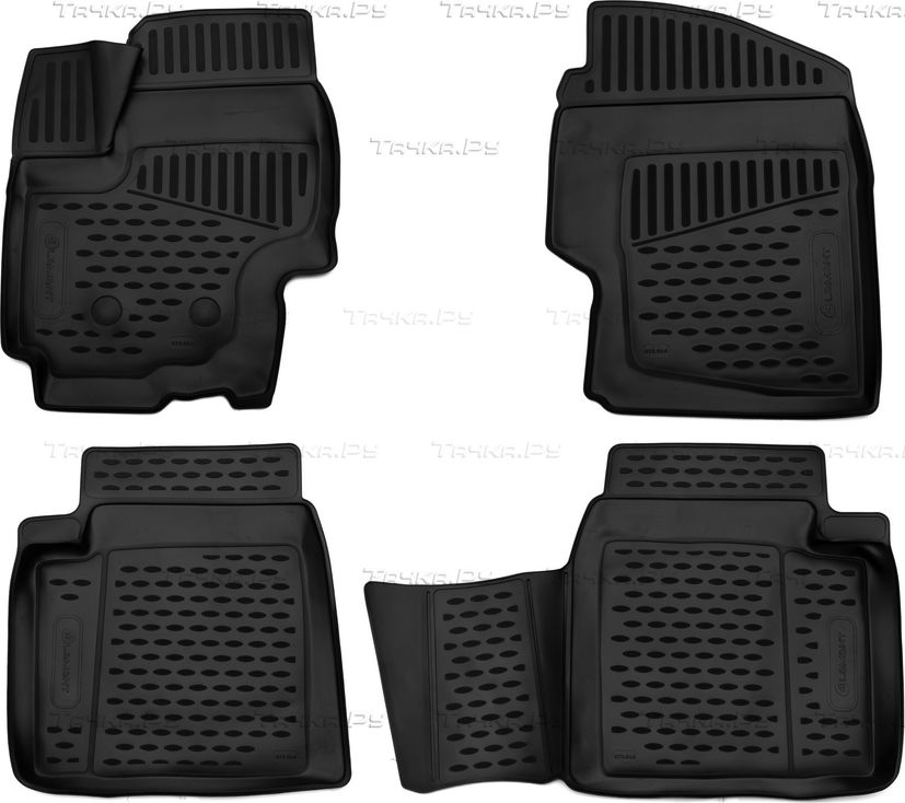 Коврики 3D Element для салона Lifan X70 2018-2026. Артикул ELEMENT3D7314210k
