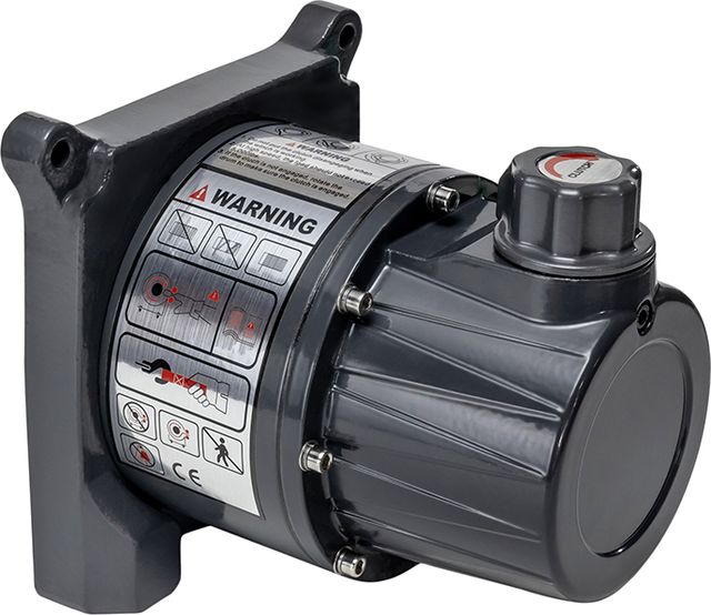 Редуктор для гидравлической лебёдки Runva HWD12000. Артикул GRAHWD12000