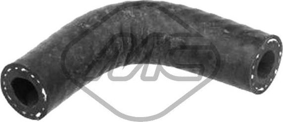 Патрубок радиатора (системы охлаждения) Metalcaucho для Fiat Punto II 1999-2012. Артикул 07332