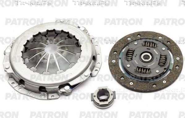 Сцепление (комплект) Patron для Fiat Panda II 2003-2012. Артикул PCE0110