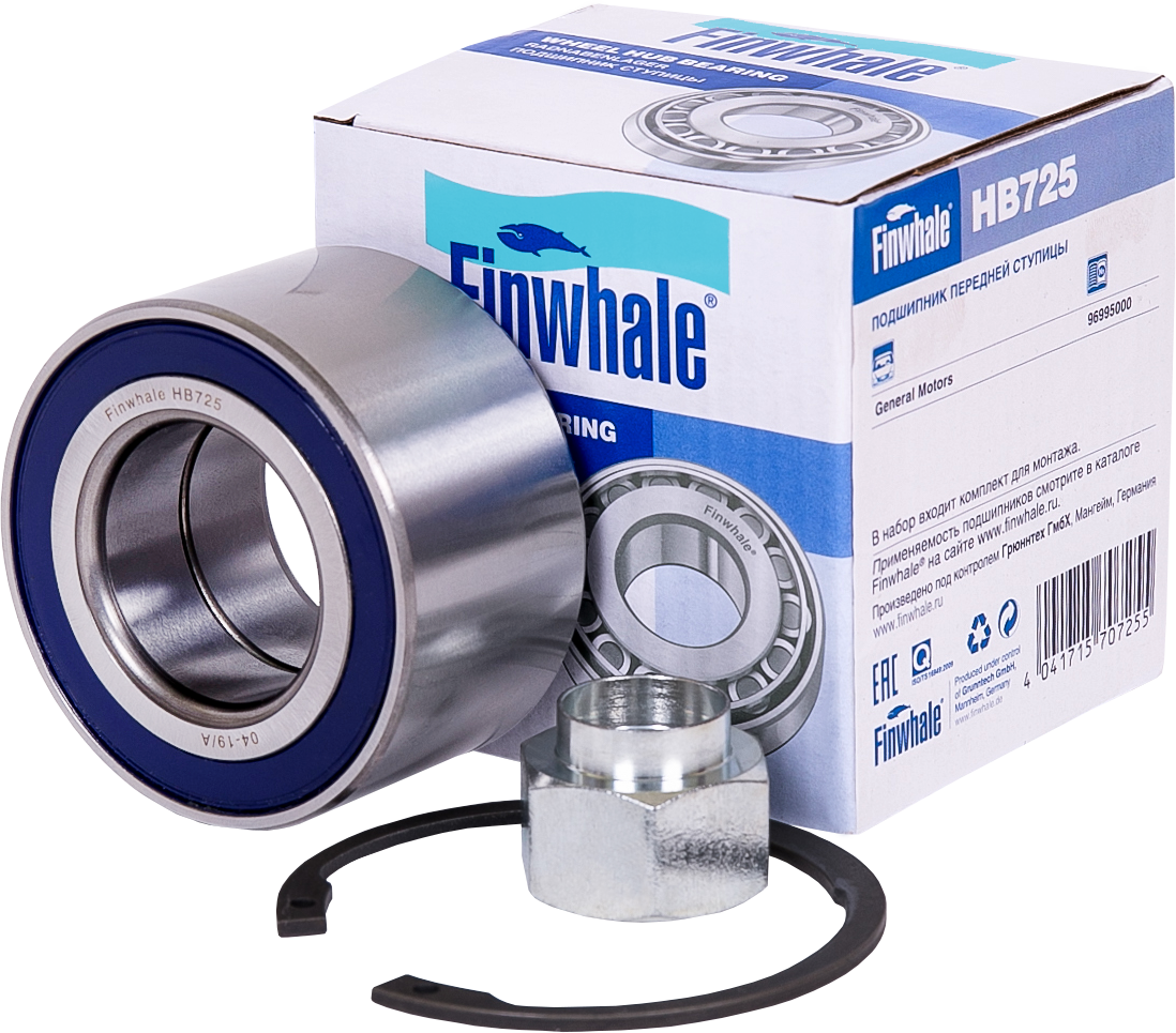 Ступичный подшипник (комплект) Finwhale. Артикул HB725