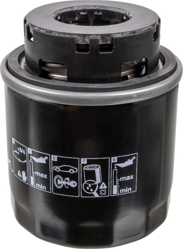 Масляный фильтр Blue Print для SEAT Ibiza IV 2009-2010. Артикул ADV182107