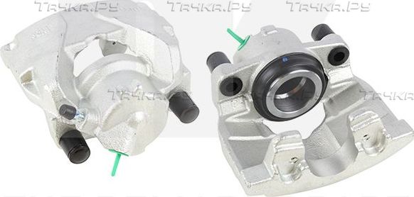 Тормозной суппорт NK (Чугун) передний левый для Renault Duster I 2011-2020. Артикул 213903