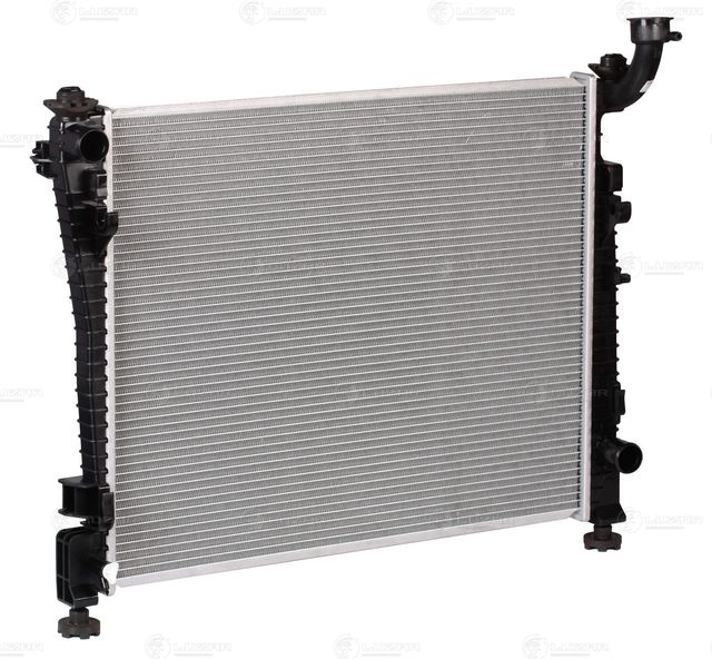 Радиатор охлаждения двигателя Luzar для Jeep Grand Cherokee IV (WK2) 2010-2026. Артикул LRc 0330