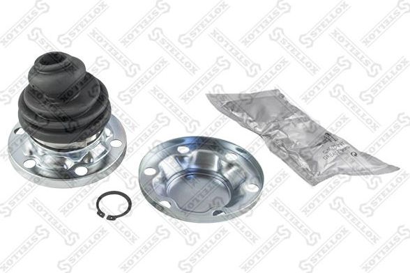 Пыльник рулевой рейки (комплект) Stellox передний правый/левый для Volkswagen Transporter T4 1998-2003. Артикул 13-00635-SX