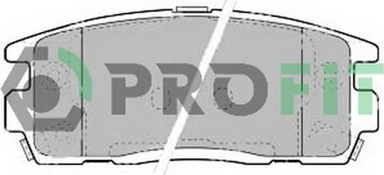 Тормозные колодки Profit. Артикул 5000-1935
