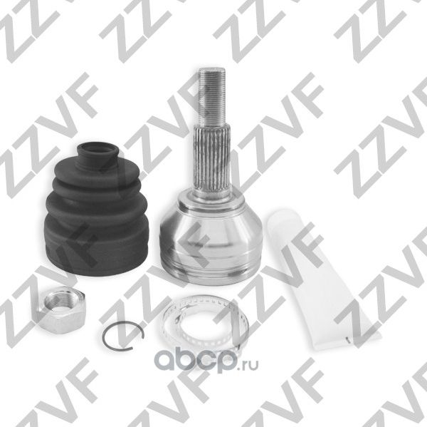 ШРУС ВНЕШНИЙ (СО СТОРОНЫ КОЛЕСА) RENAULT KOLEOS (08-16) (Zzvf). Артикул ZVRC379