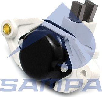 Реле-регулятор напряжения генератора Sampa для Scania 3 1987-1999. Артикул 094.088