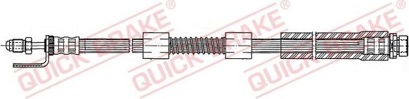 Тормозной шланг Quick Brake. Артикул 37.928