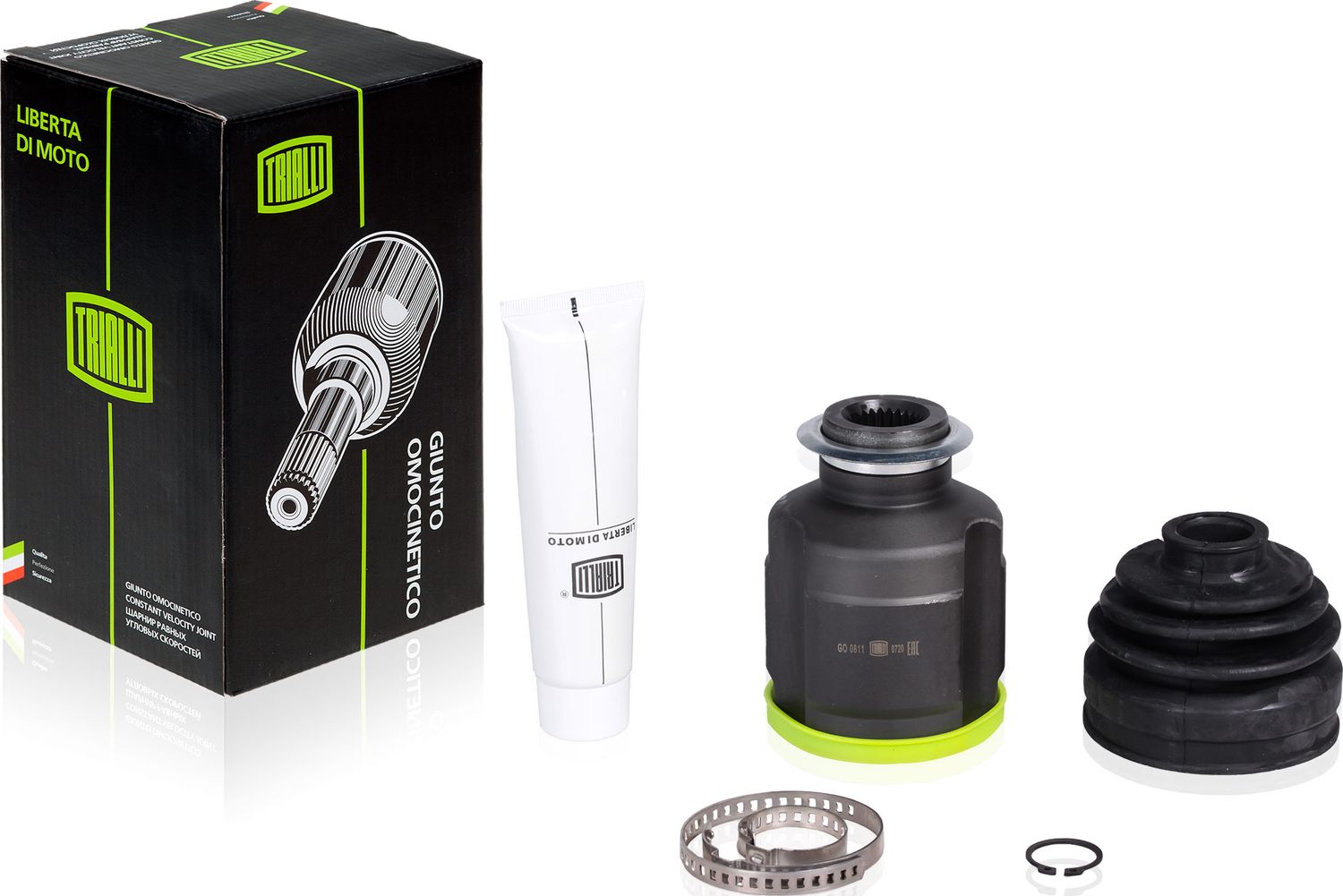 Шрус Trialli. Артикул GO 0811