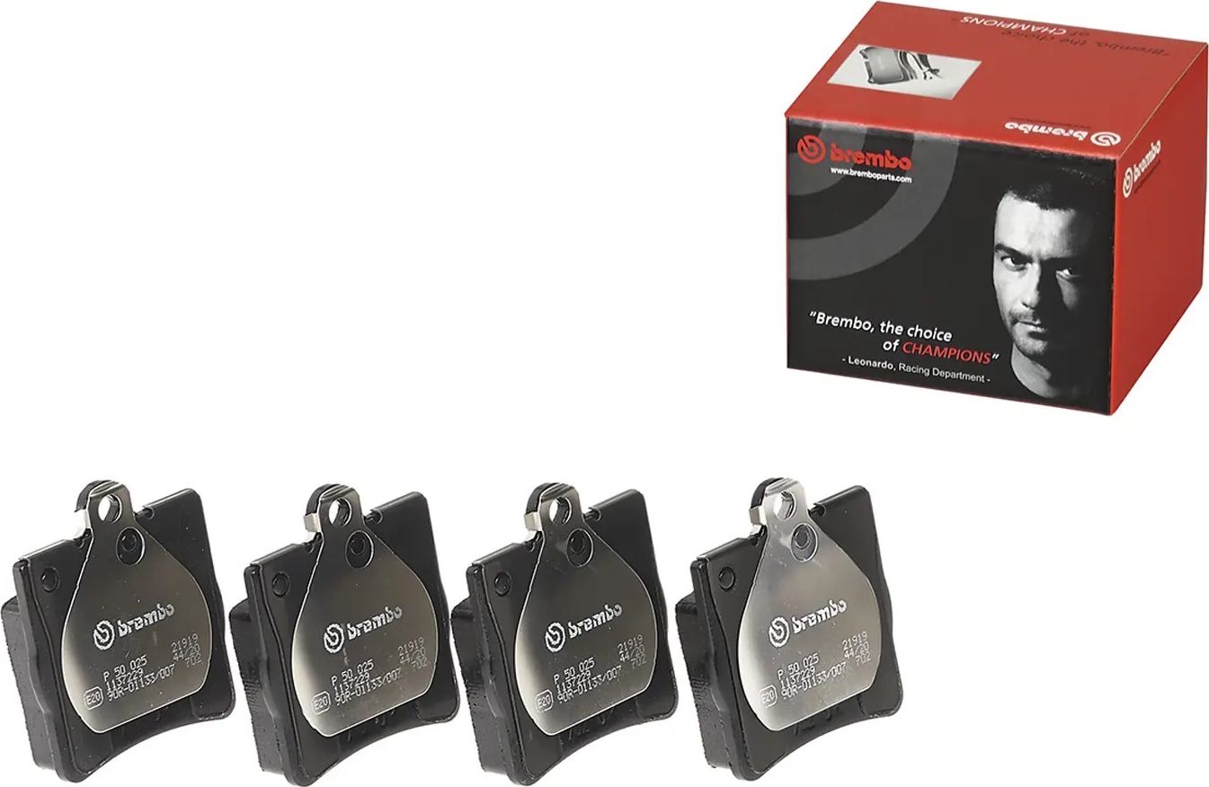 Тормозные колодки Brembo PRIME LINE. Артикул P 50 025