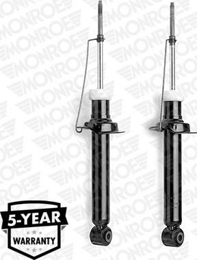 Амортизатор Monroe Original (Gas) задний для Nissan Maxima A32 1995-2000. Артикул G1259
