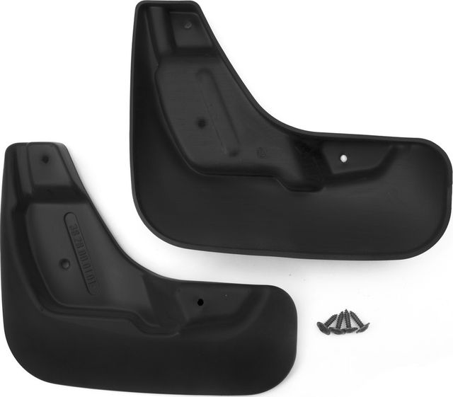 Брызговики Frosch (в пакете) передняя пара для Peugeot 308 II хэтчбек 2014-2026. Артикул NLF.38.28.F11