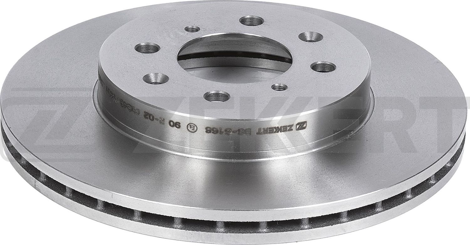 Тормозной диск Zekkert передний для Rover 45 2000-2005. Артикул BS-5168