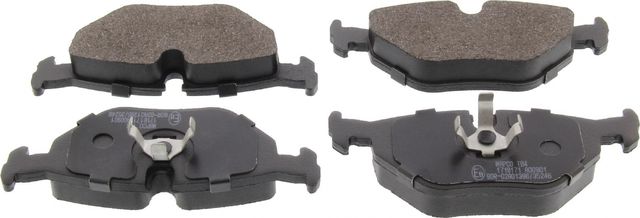 Тормозные колодки MAPCO задние для Saab 9-5 I 1997-2009. Артикул 6395