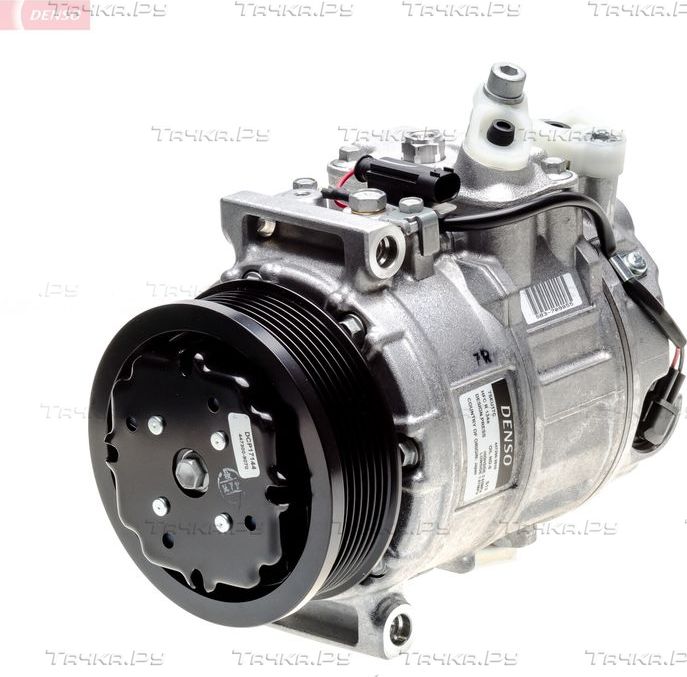 Компрессор кондиционера Denso для Mercedes-Benz M-Класс I (W163) 2001-2005. Артикул DCP17144