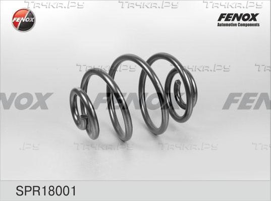 Пружина подвески Fenox задняя для Daewoo Lanos 1997-2008. Артикул SPR18001