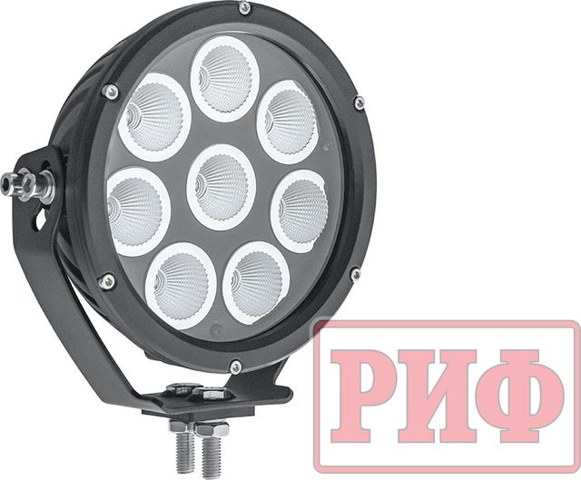 Фара светодиодная водительского света РИФ 180 мм 80W . Артикул B0104F