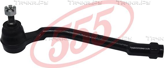 Наконечник рулевой тяги 555 левый внешний для Volvo C30 I 2006-2012. Артикул SEK-8091L