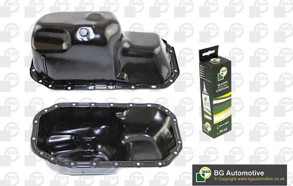 Масляный поддон картера двигателя BGA для SEAT Ibiza II 1993-2002. Артикул SP0102