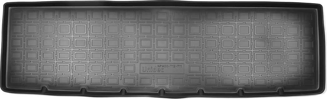 Коврик Норпласт для багажника (разложенный 3 ряд) Cadillac Escalade IV 2014-2026. Артикул NPA00-T12-711