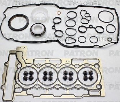 Комплект прокладок ГБЦ Patron для Citroen C4 Picasso II 2013-2018. Артикул PG1-2074