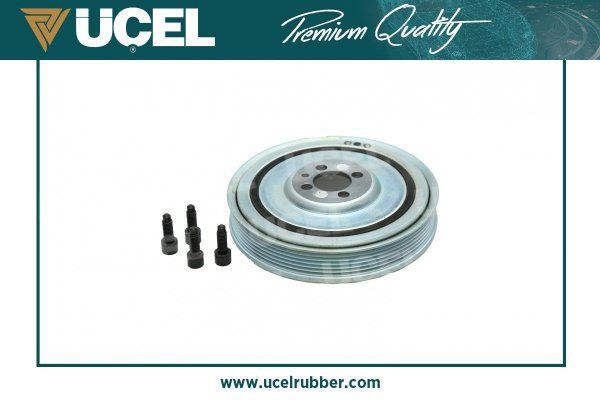 Шкив коленвала Ucel для Alfa Romeo 159 2005-2011. Артикул 2001
