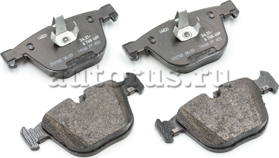 Тормозные колодки BMW. Артикул 34216768471