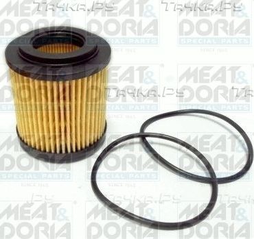 Масляный фильтр Meat & Doria для Mazda 6 I (GG) 2002-2008. Артикул 14092