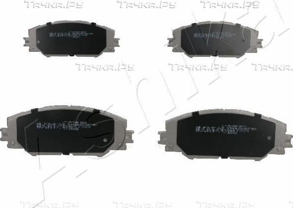 Тормозные колодки ASHIKA. Артикул 50-02-230
