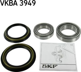 Ступичный подшипник (комплект) SKF. Артикул VKBA 3949
